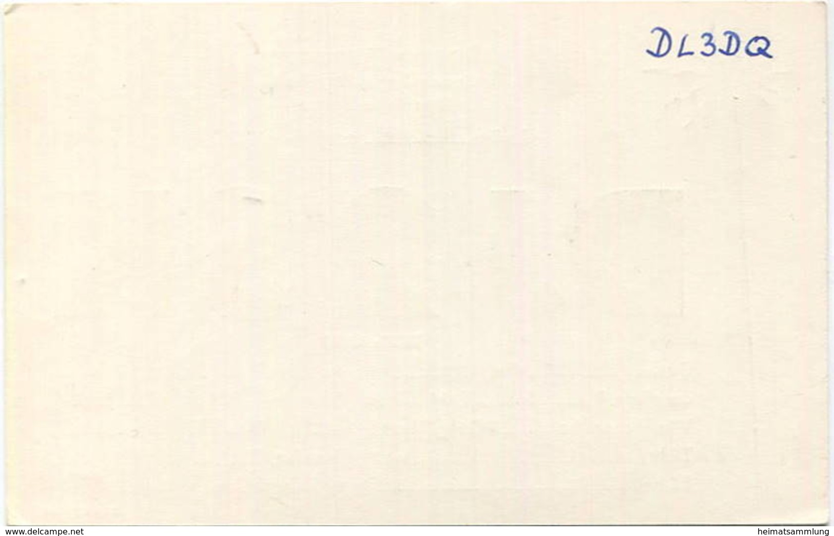 QSL - Funkkarte DJ2SK - 53... Bonn - 1957 - Amateurfunk