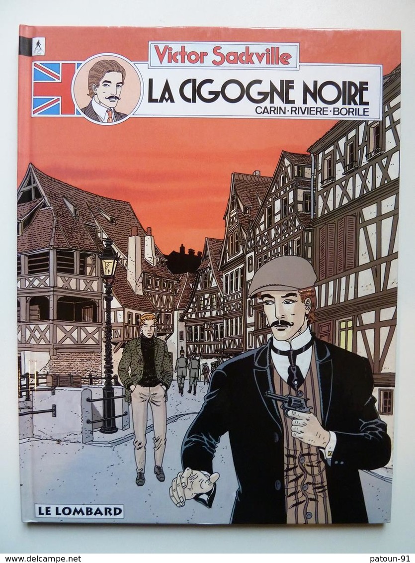 Victor  Sackville, La Cigogne Noire, En EO En TTBE - Victor Sackville