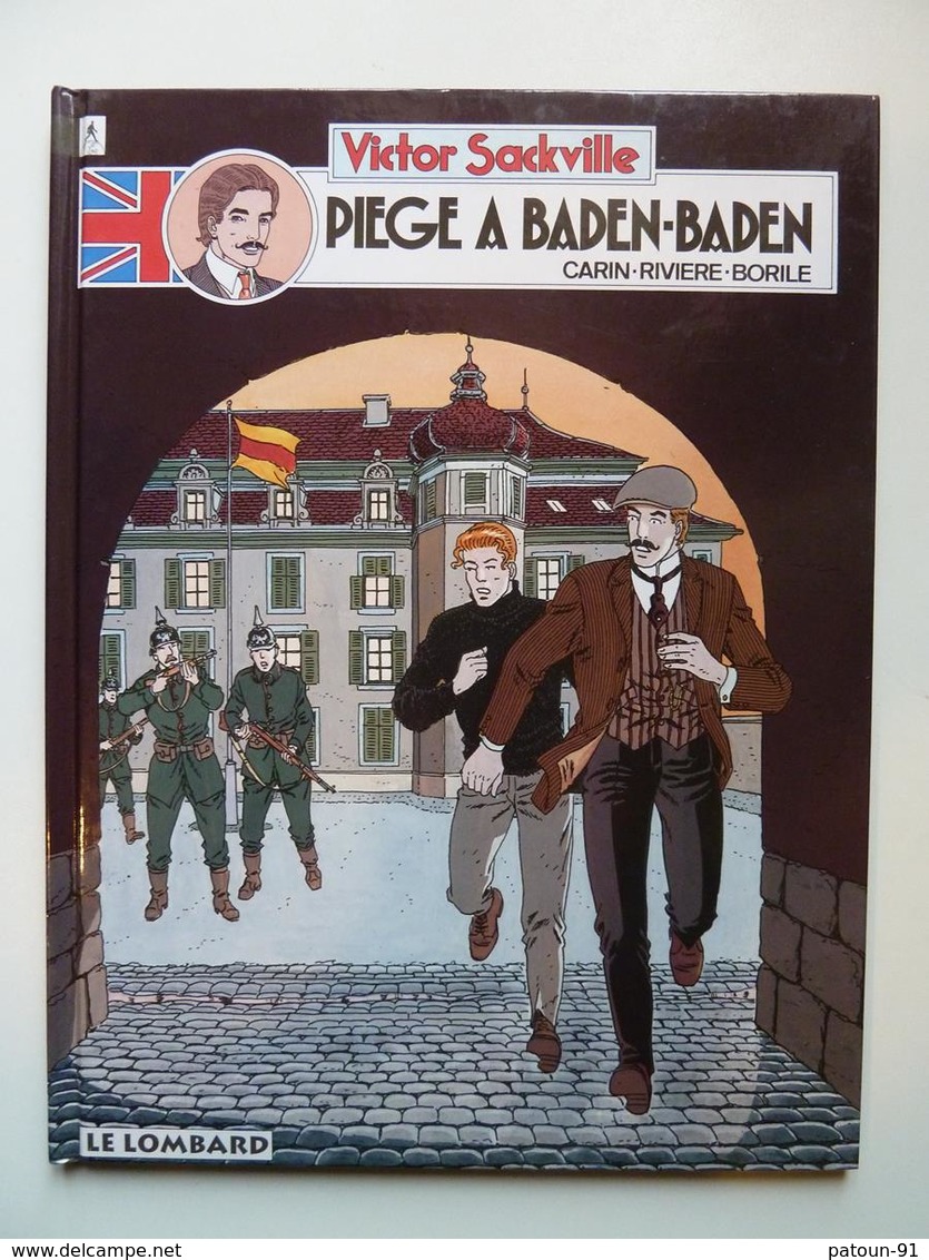 Victor  Sackville, Piège à Baden-Baden, En EO En TTBE - Victor Sackville