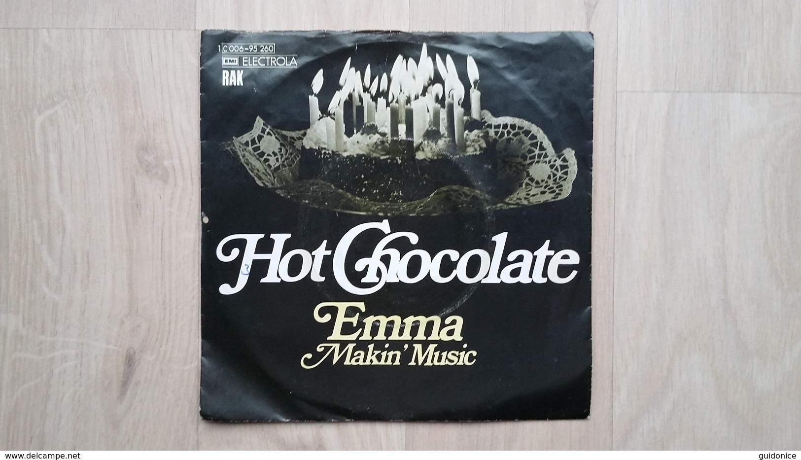 Hot Chocolate - Emma - Vinyl-Single Von 1974 - Disco, Pop