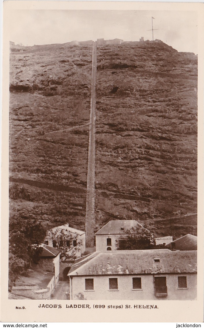 SAINTE HÉLÈNE  St HELENA   Jacob's Ladder JAMESTOWN - Saint Helena Island