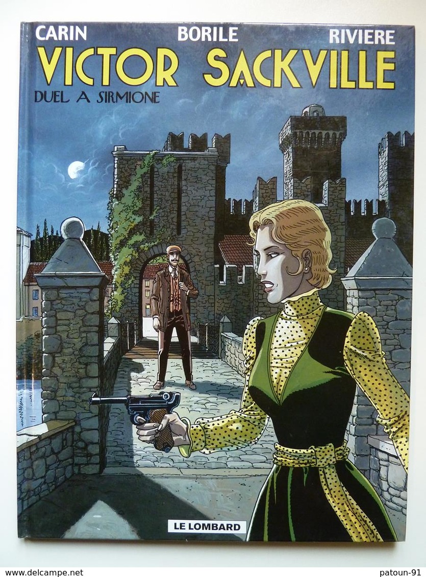 Victor  Sackville, Duel à Sirmione, En EO En TTBE - Victor Sackville