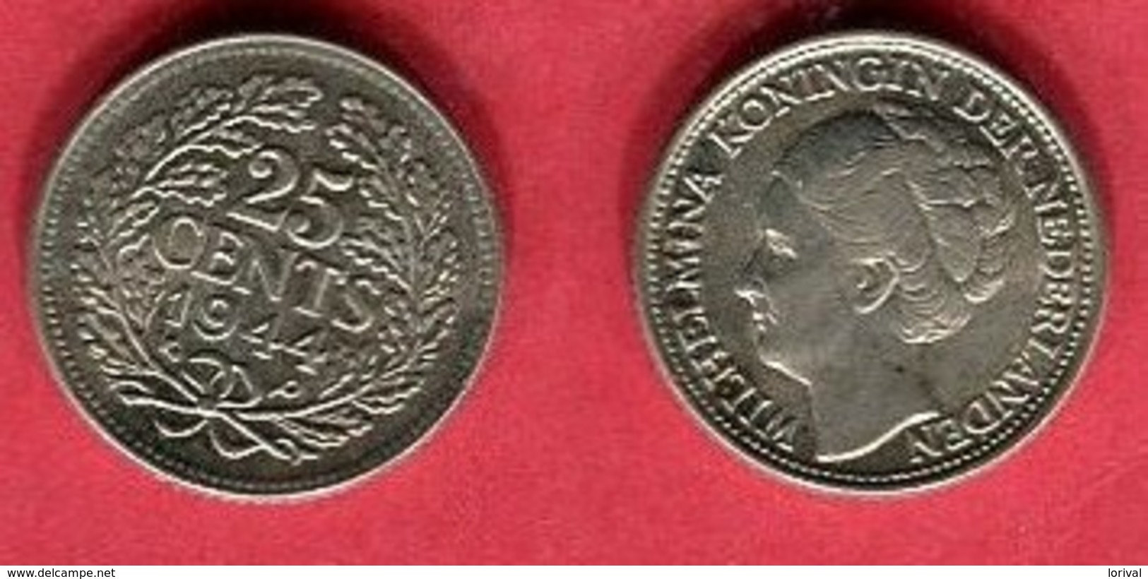 25  CENTS    ( KM 184 ) TTB 3 - 2.5 Cent