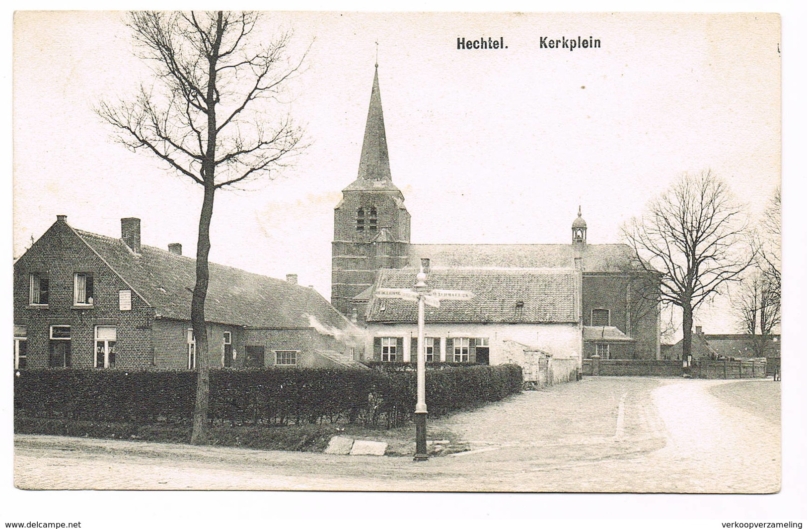 HECHTEL   Kerkplein - Hechtel-Eksel