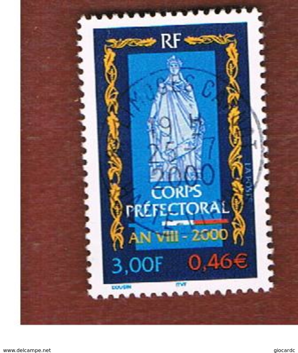 FRANCIA (FRANCE) - SG 3637  - 2000 PREFECTORIAL CORPS      -   USED - Usati
