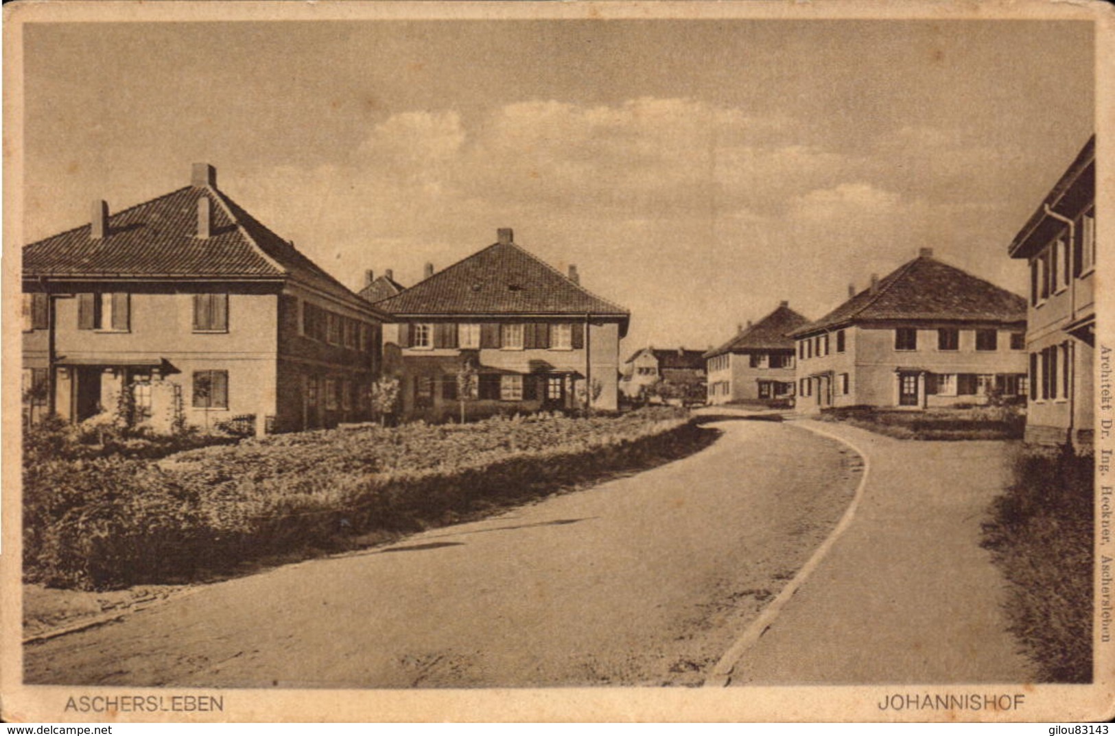 Allemagne, Aschersleben, Johannishof      (bon Etat) - Aschersleben