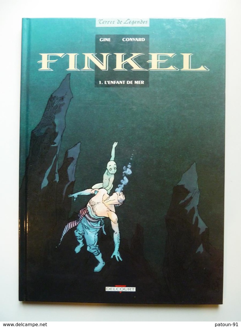 Finkel, L'Enfant De La Mer, En EO, En TTBE - Autres & Non Classés