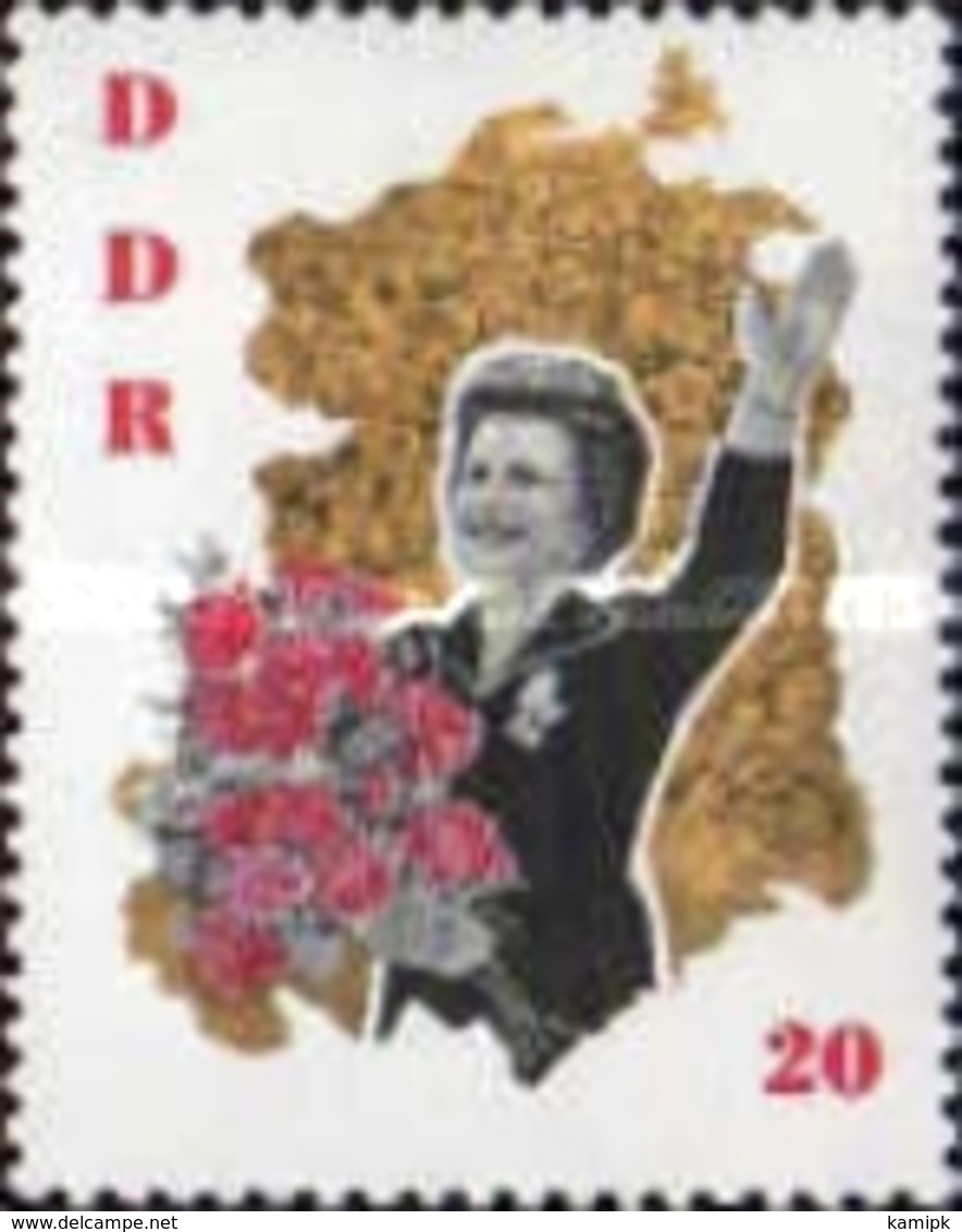 DDR - The Visit Of Valentina Tereschkova And Gagrain- 1963 - Usati
