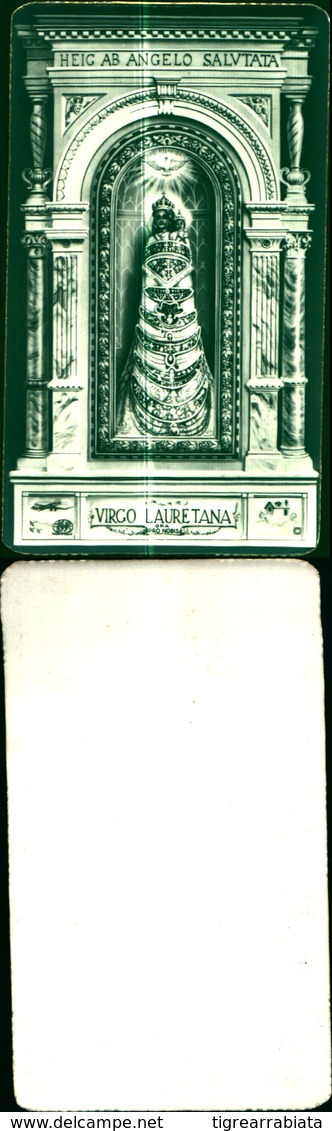 10690a) Cartolina   Virgo-lauretana - Vergine Maria E Madonne