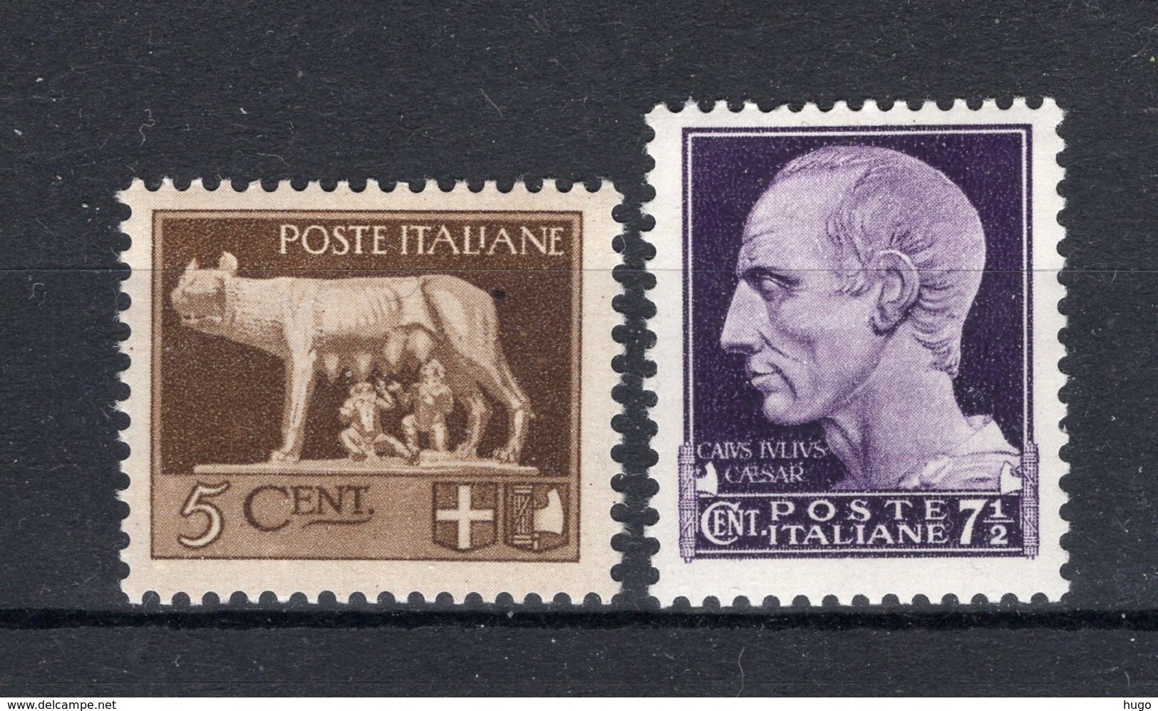 ITALIE Yt. 224/225 MH* 1929-1930 - Neufs