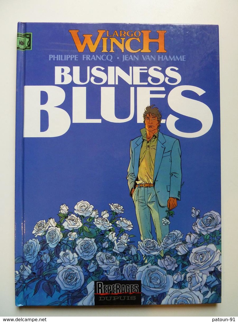 Largo Winch, Business  Blues, En EO,  Comme Neuf - Largo Winch