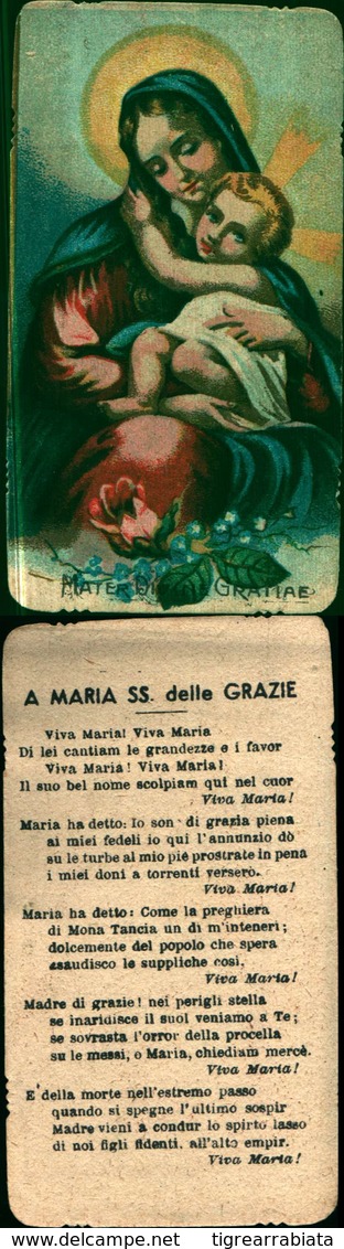 10756a) Cartolina   Virgo-lauretana - Vergine Maria E Madonne