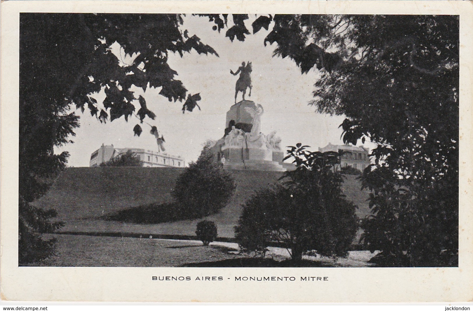 ARGENTINE ARGENTINA  BUENOS AIRES   Monumento Mitre - Argentina