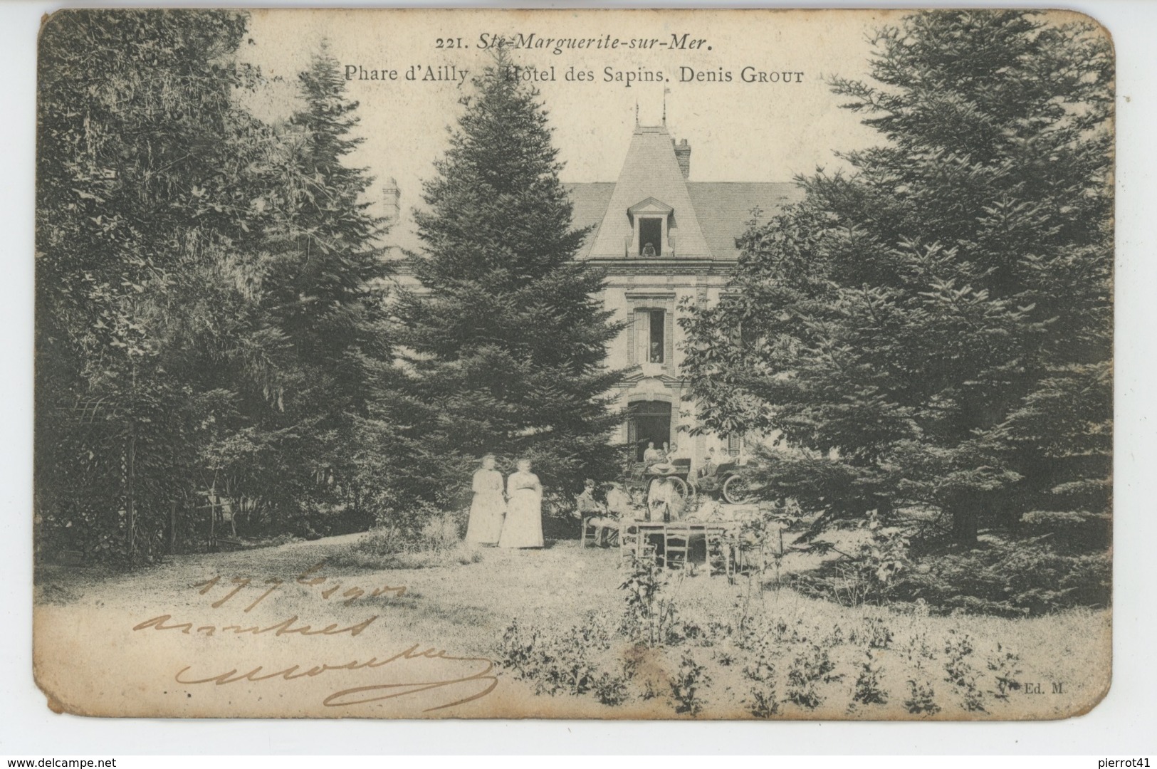 SAINTE MARGUERITE SUR MER - Phare D'Ailly - HÔTEL DES SAPINS - Other & Unclassified