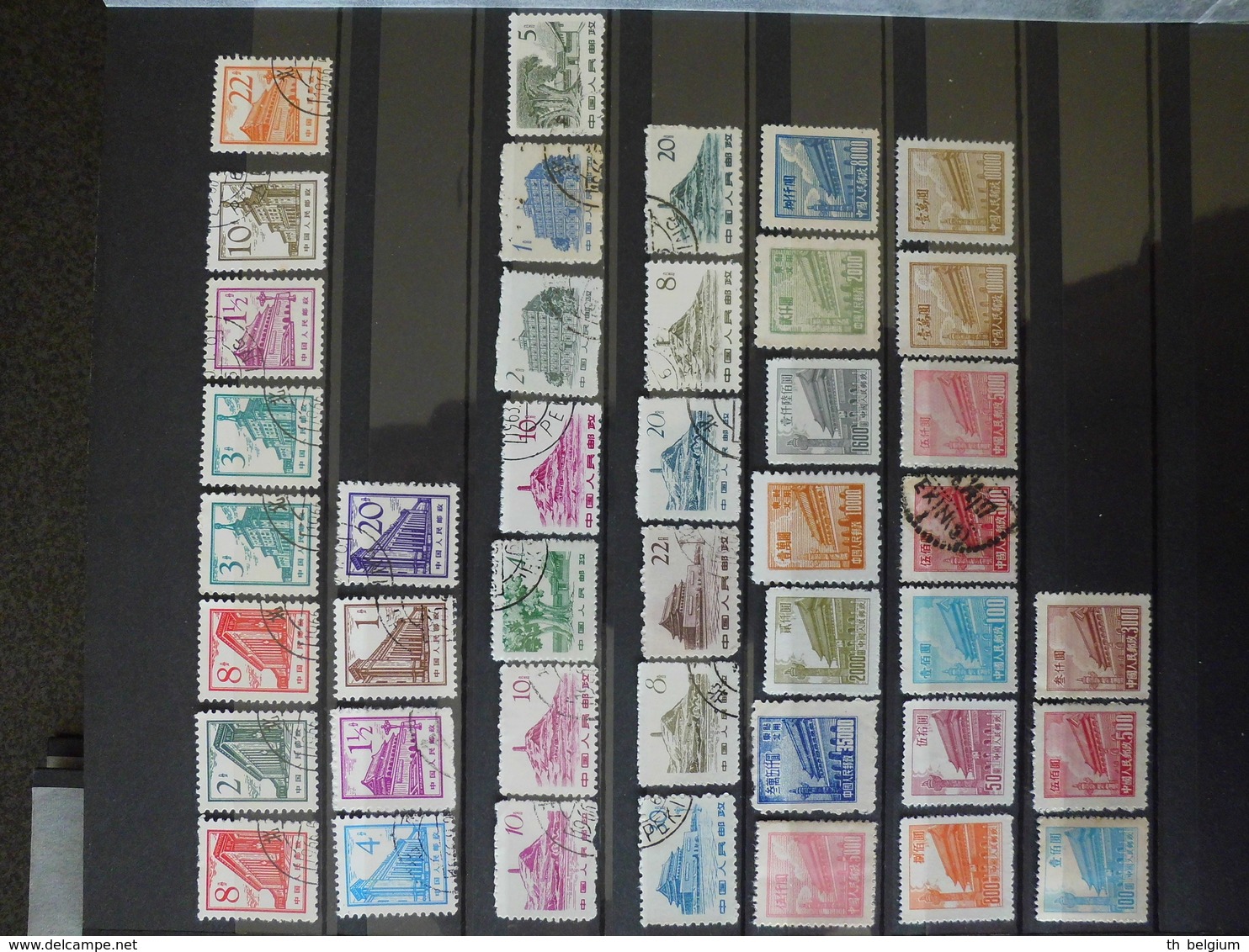 Stamps Of The World: (Republic Of ) China +- 262 Stamps - Autres & Non Classés