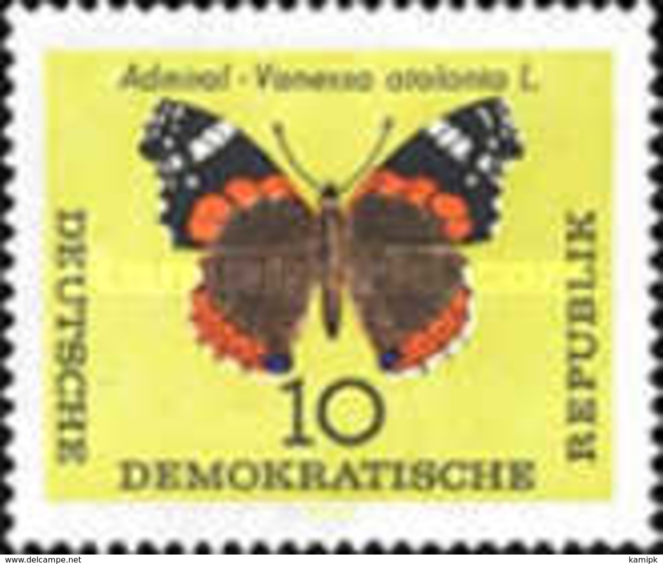 DDR - Butterflies - 1964 - Used Stamps