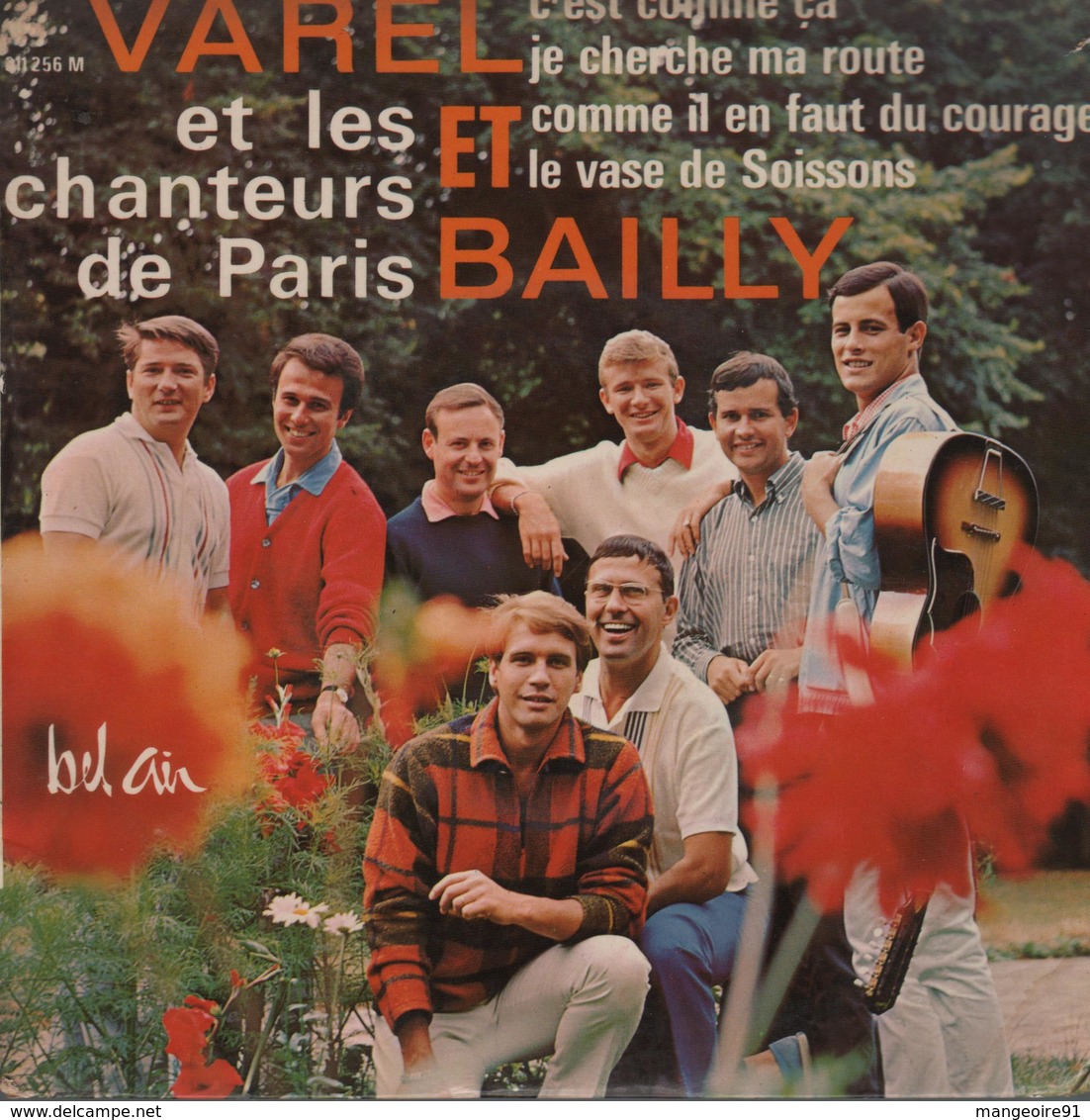 Disque 45 Tours VAREL ET BAILLY - 1964 - Disco, Pop