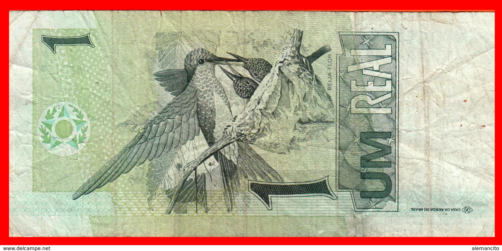 BRASIL - BILLETE 1 REAL 2003 - Brasil