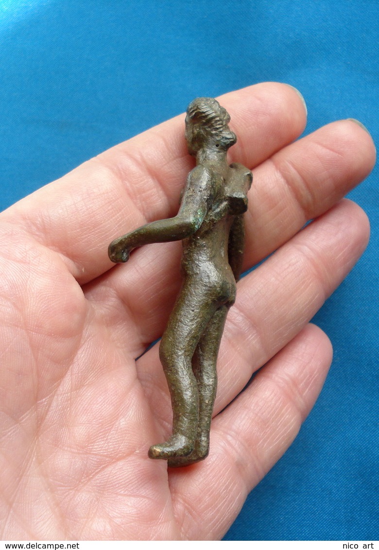 Figurine En Bronze - Archéologie