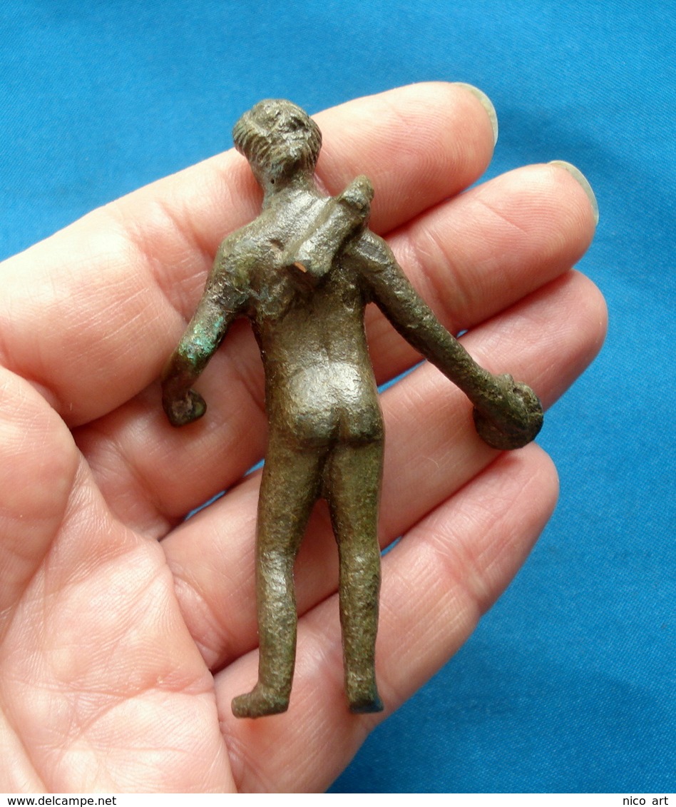 Figurine En Bronze - Archéologie