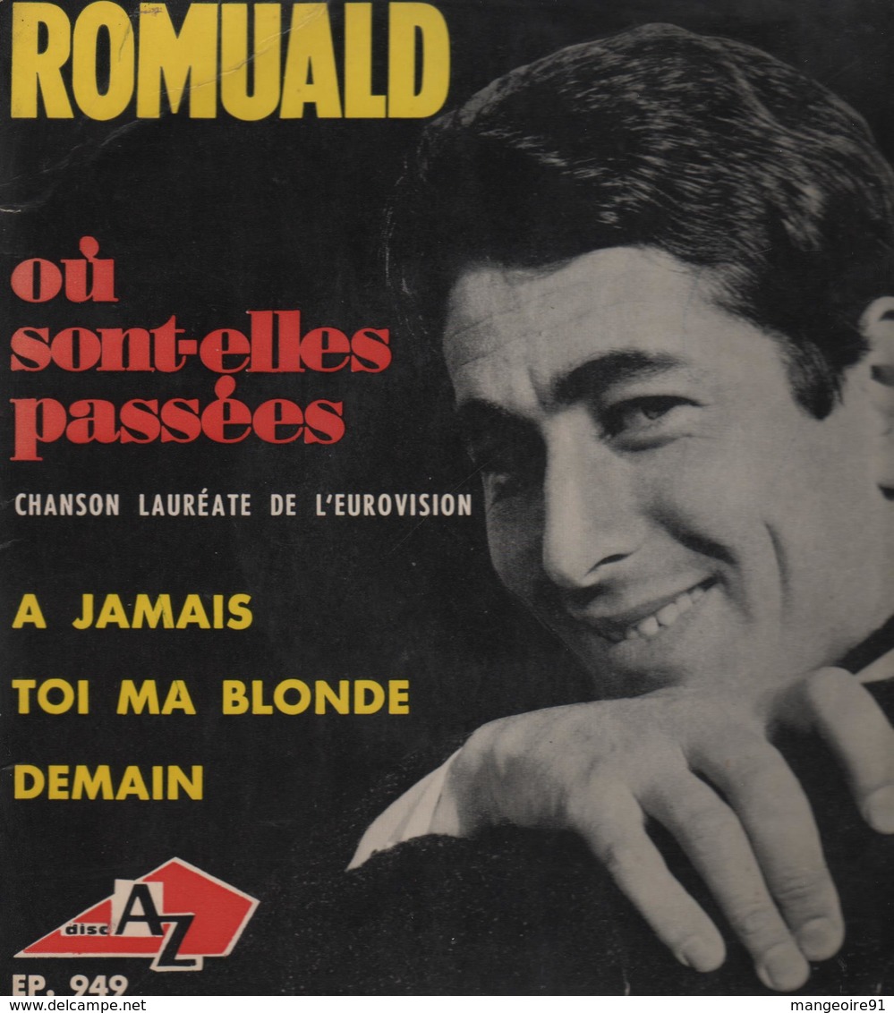 Disque 45 Tours ROMUALD - 1964 - Disco, Pop