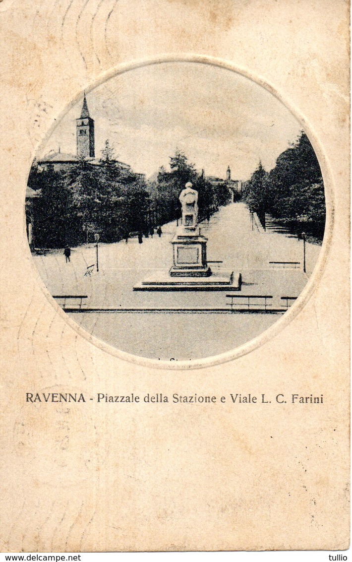 RAVENNA CARTOLINA 1987 - Ravenna