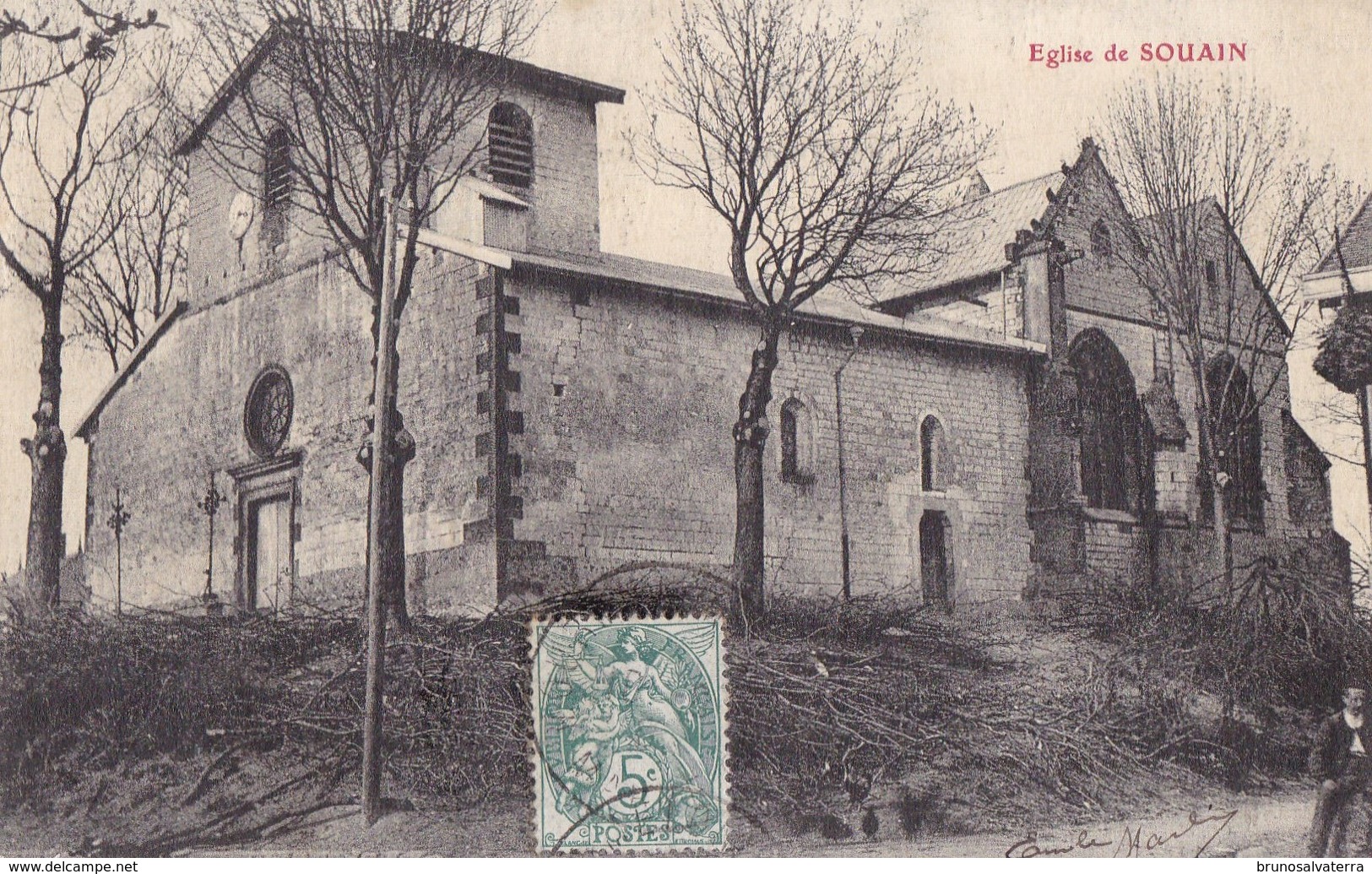 SOUAIN - Eglise - Souain-Perthes-lès-Hurlus