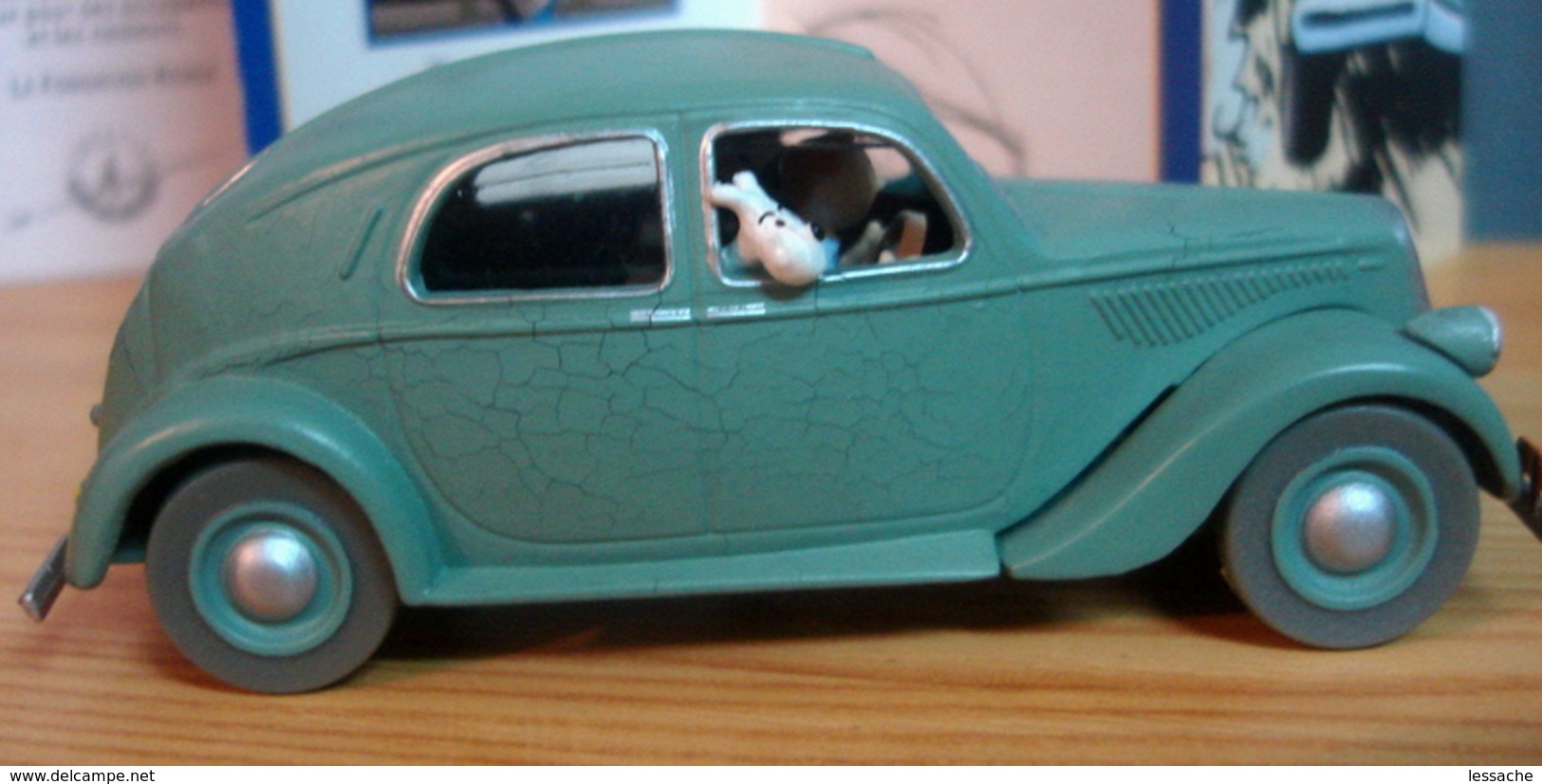 VOITURE LA LANCIA APRILIA DE L'EMIR De 1947, 1/43, Tintin Au Pays De L'Or Noire - Tintin