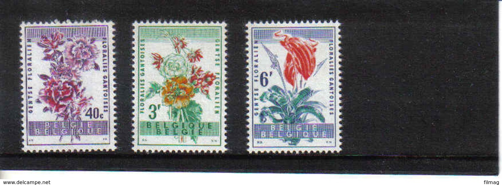 1122/24 Floralien  Postfris** 1960 - Neufs