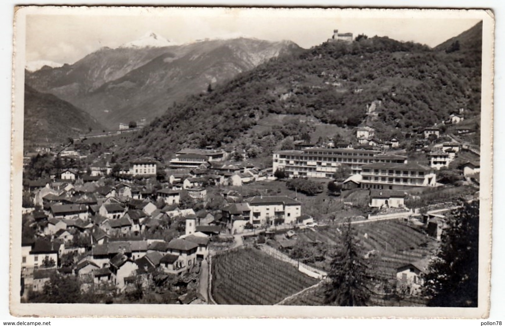 OSPEDALE S. GIOVANNI - BELLINZONA - TESSIN - TICINO - Vedi Retro - Formato Piccolo - Sonstige & Ohne Zuordnung