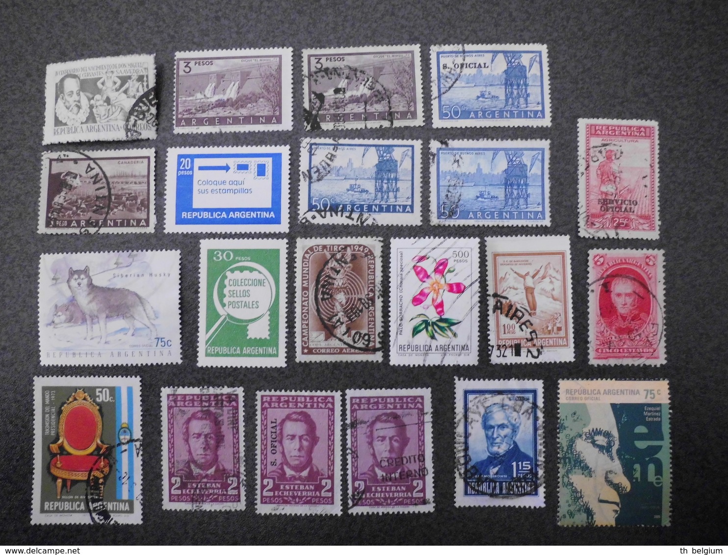 Stamps of the world: Argentina - +- 293 stamps