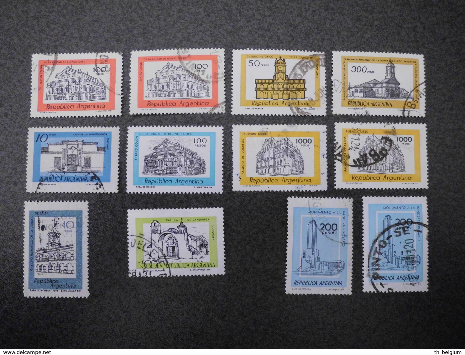 Stamps of the world: Argentina - +- 293 stamps