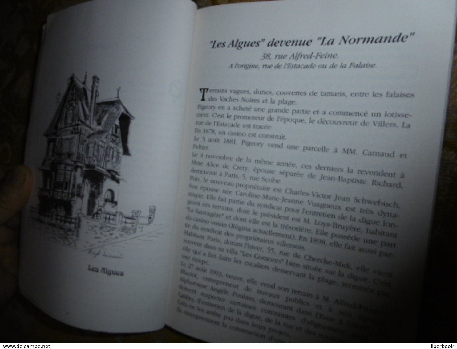 TRES RARE !! Magdeleine GASTON DUPREZ : HISTOIRES Des VILLAS De VILLERS Sur MER , Tome 2 , 1999 - Normandie