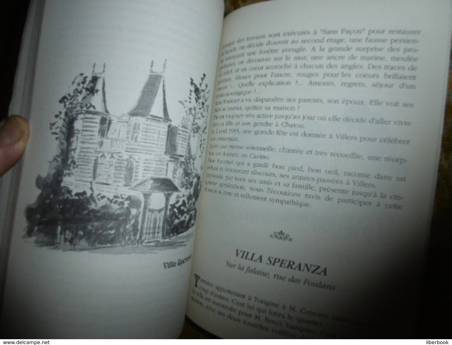 TRES RARE !! Magdeleine GASTON DUPREZ : HISTOIRES Des VILLAS De VILLERS Sur MER , Tome 2 , 1999 - Normandie