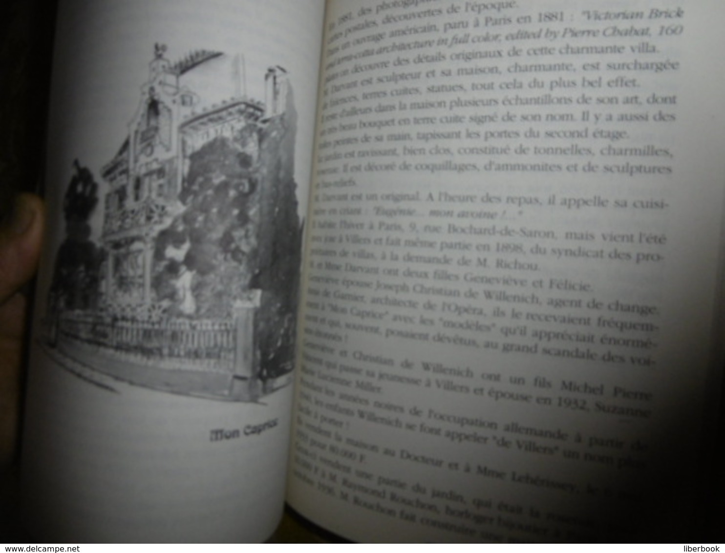 TRES RARE !! Magdeleine GASTON DUPREZ : HISTOIRES Des VILLAS De VILLERS Sur MER , Tome 2 , 1999 - Normandie