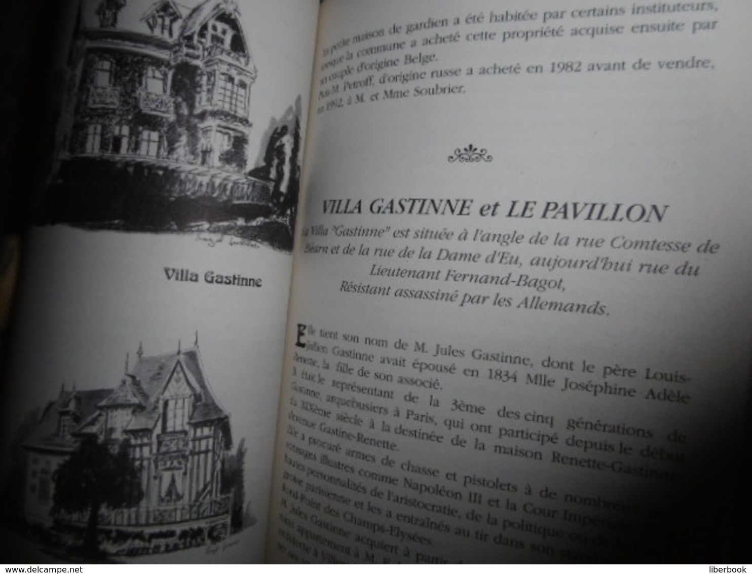 TRES RARE !! Magdeleine GASTON DUPREZ : HISTOIRES Des VILLAS De VILLERS Sur MER , Tome 2 , 1999 - Normandie