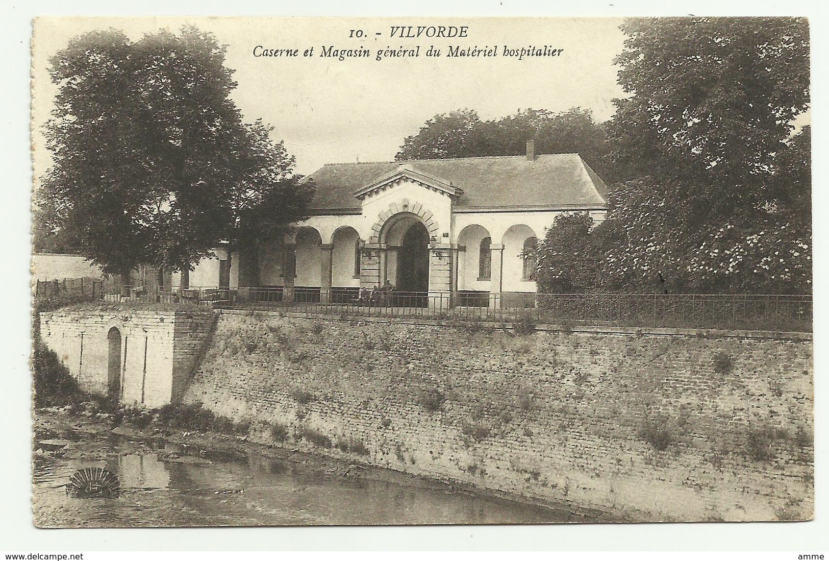 Vilvoorde - Vilvorde  *  Caserne Et Magasin Général Du Matériel Hospitalier - Vilvoorde