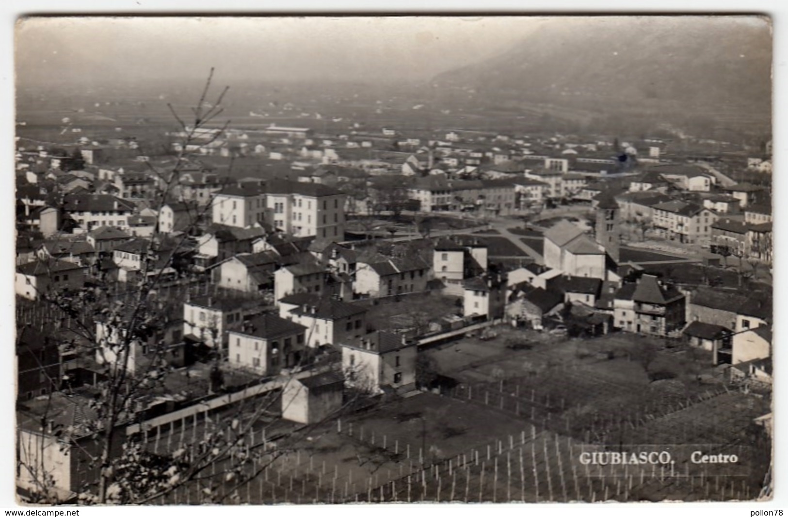 GIUBIASCO CENTRO - BELLINZONA - TESSIN - TICINO - Vedi Retro - Formato Piccolo - Giubiasco