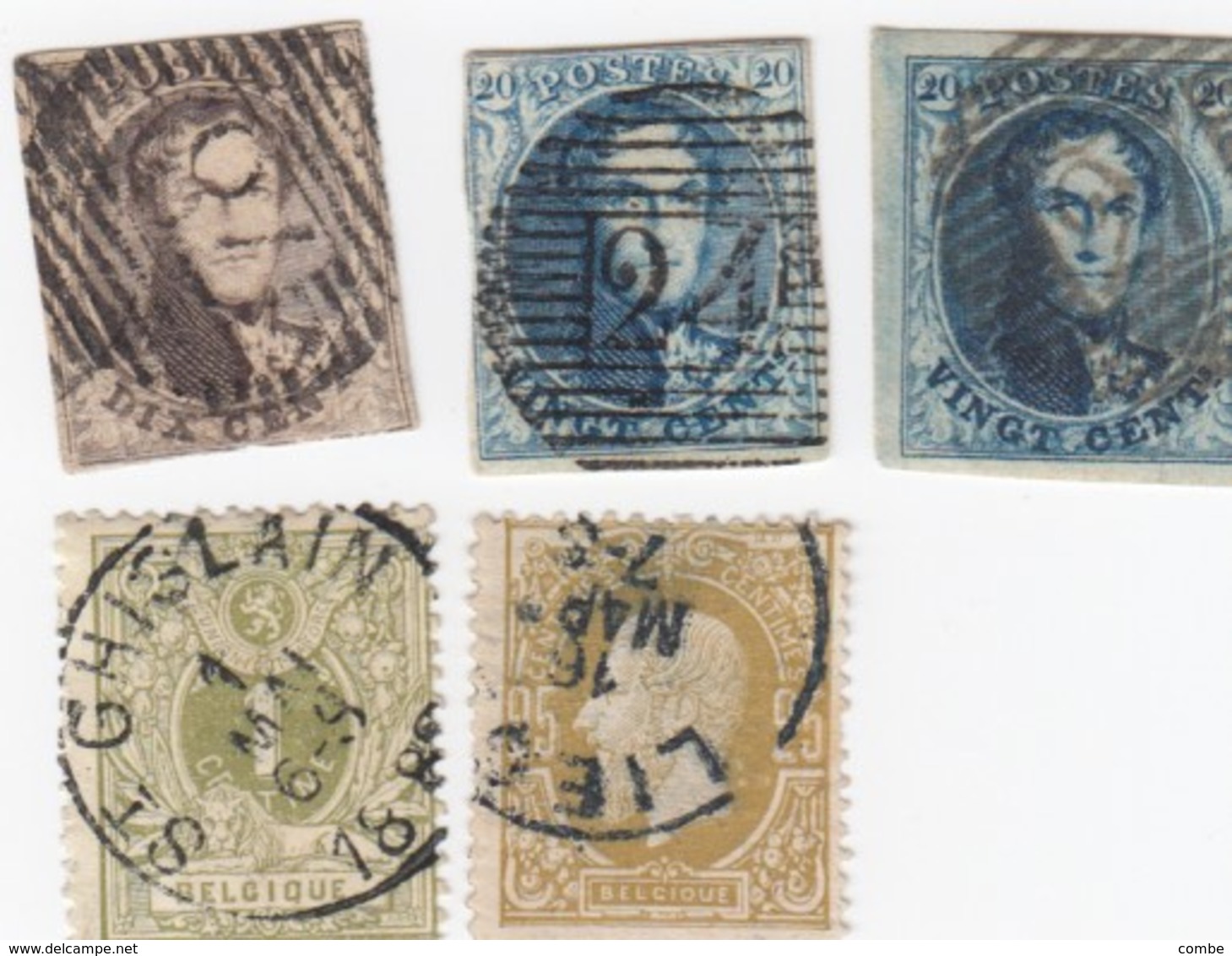 BELGIQUE  STAMPS  / 1520 - Collections (sans Albums)