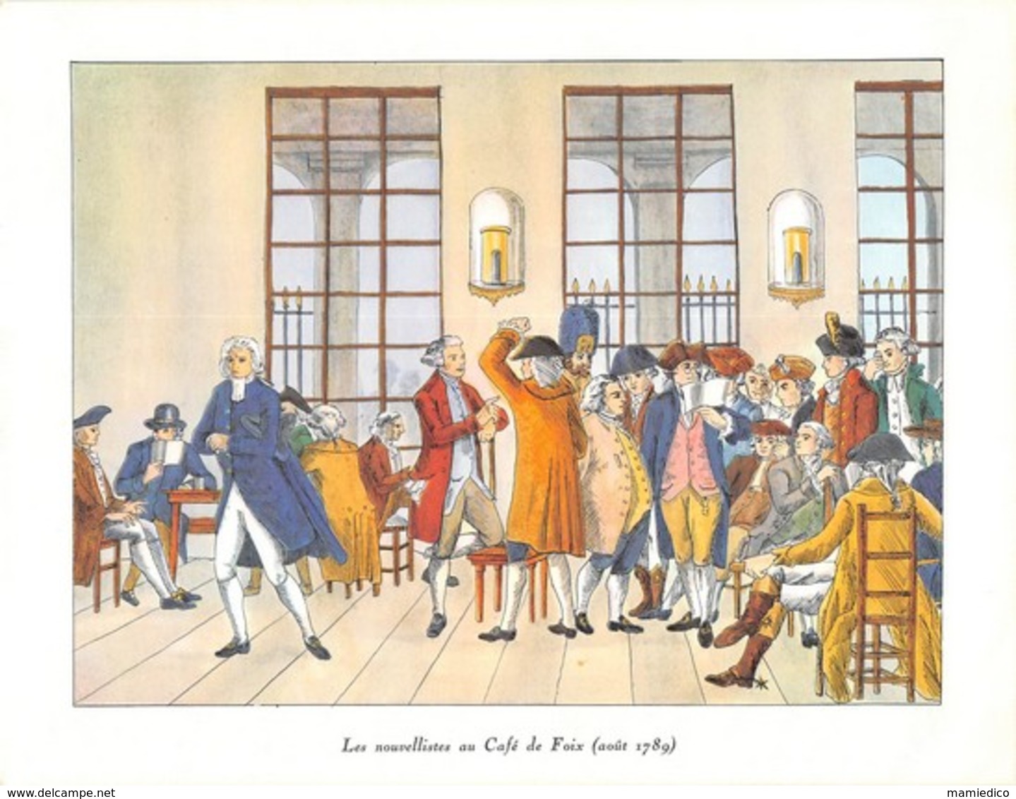 Collection Des Cafés Et Estaminets De Paris. 7 Documents En Excellent état. - Collections