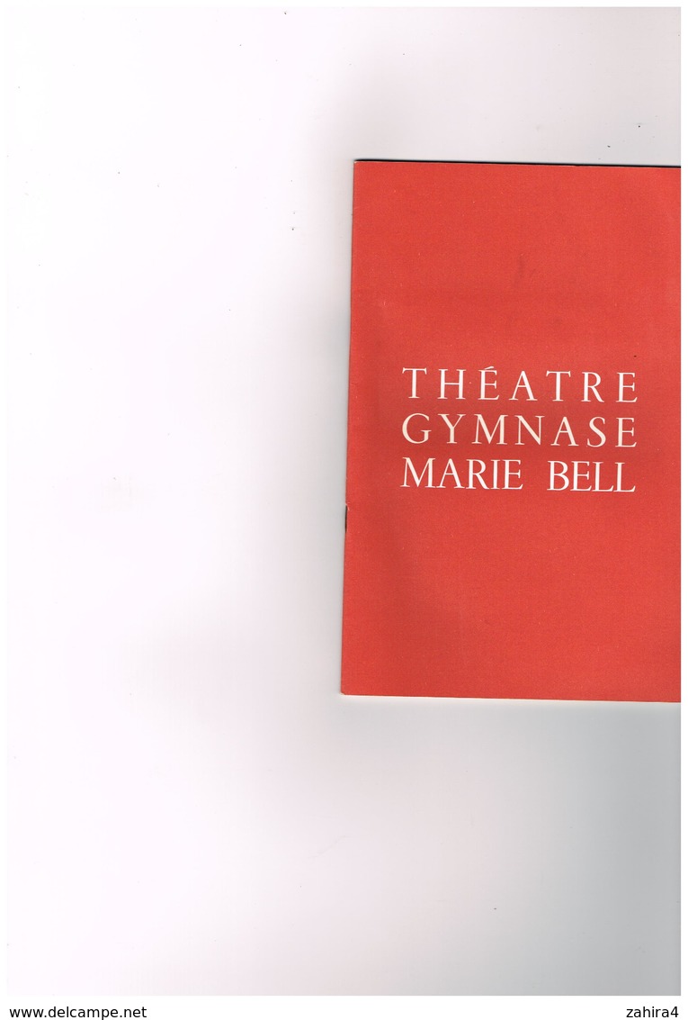 Spectacle - Théâtre Gymnase Marie Bell Avec Billet Entrée Cher Menteur J.Kilty B.Shaw P.Campbell Jean Cocteau C.Dior.... - Programmes