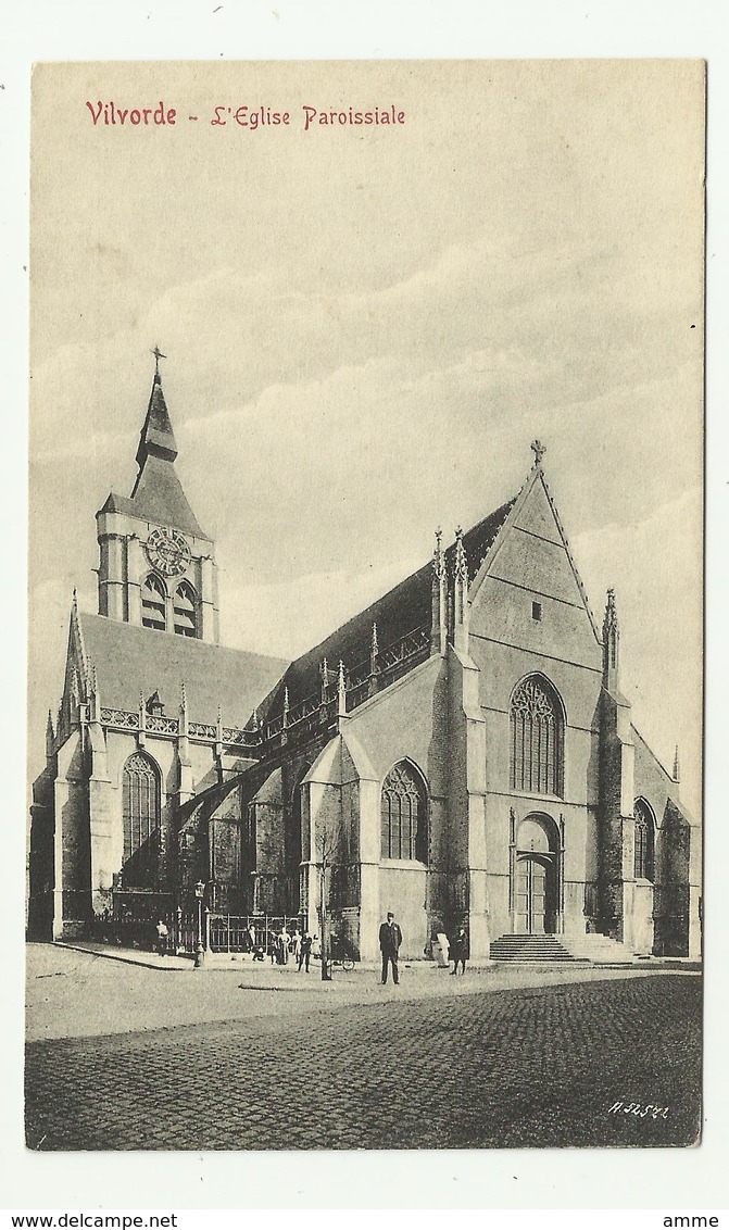 Vilvoorde - Vilvorde  *  Eglise Paroissiale - Vilvoorde