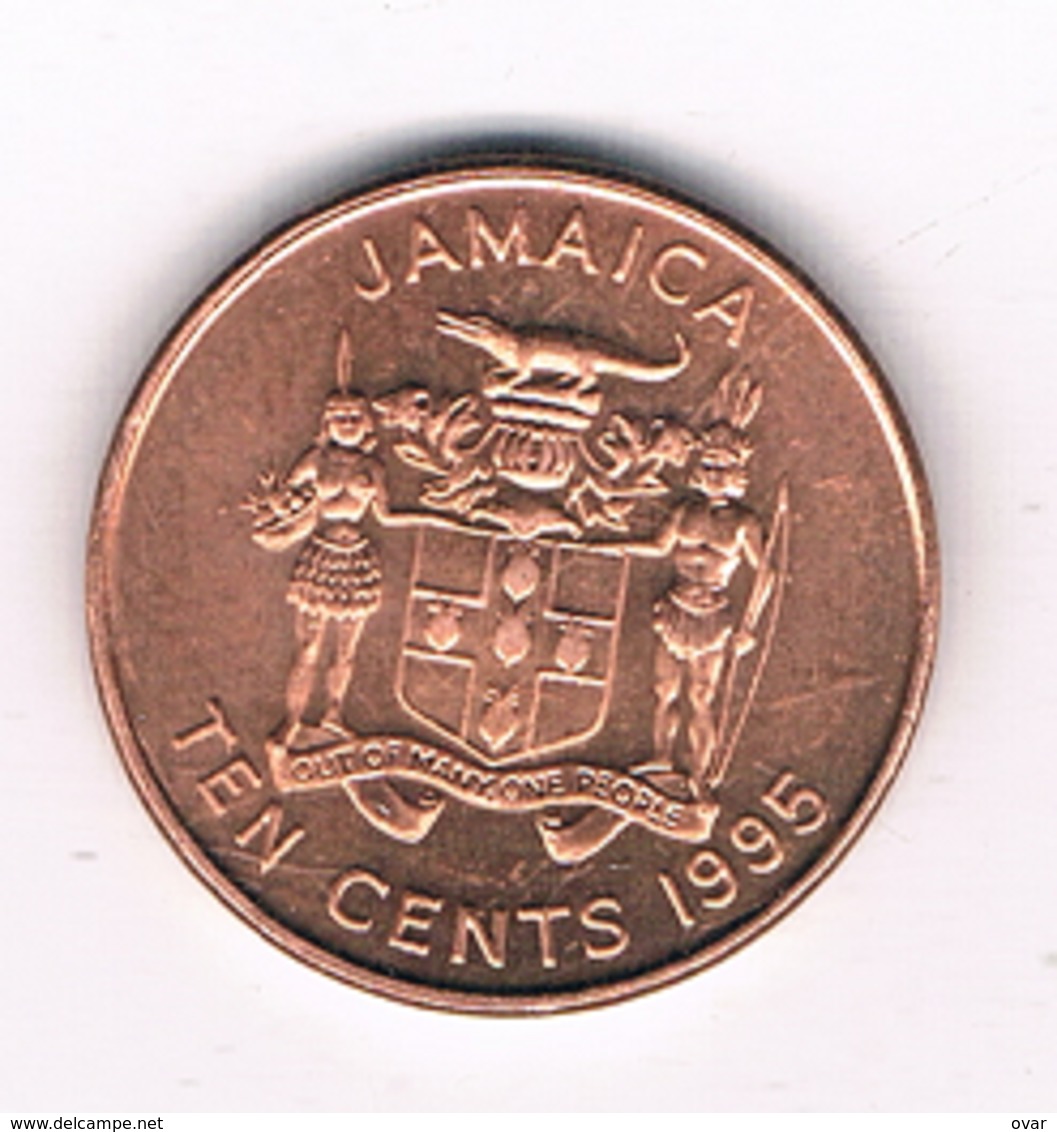 10 CENTS  1995 JAMAICA /8752/ - Jamaique