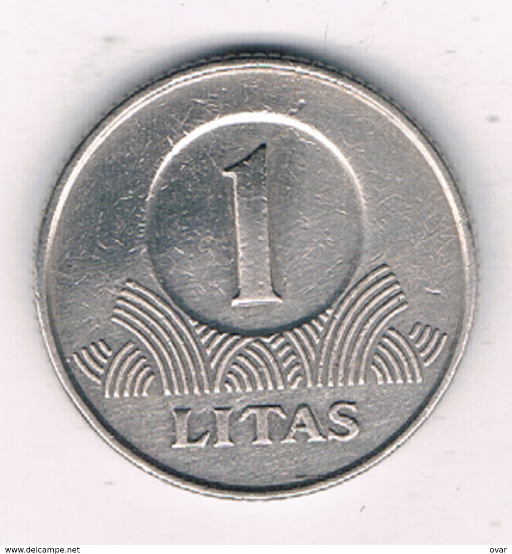 1 LITAS 2001 LITOUWEN /8755/ - Lituanie