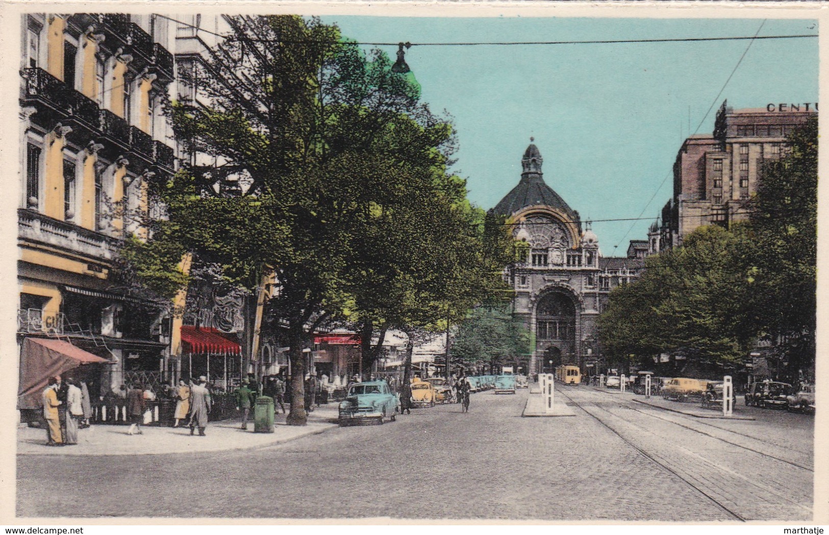 Antwerpen-de Keyserlei - Anvers - Avenue De Keyser - Antwerpen