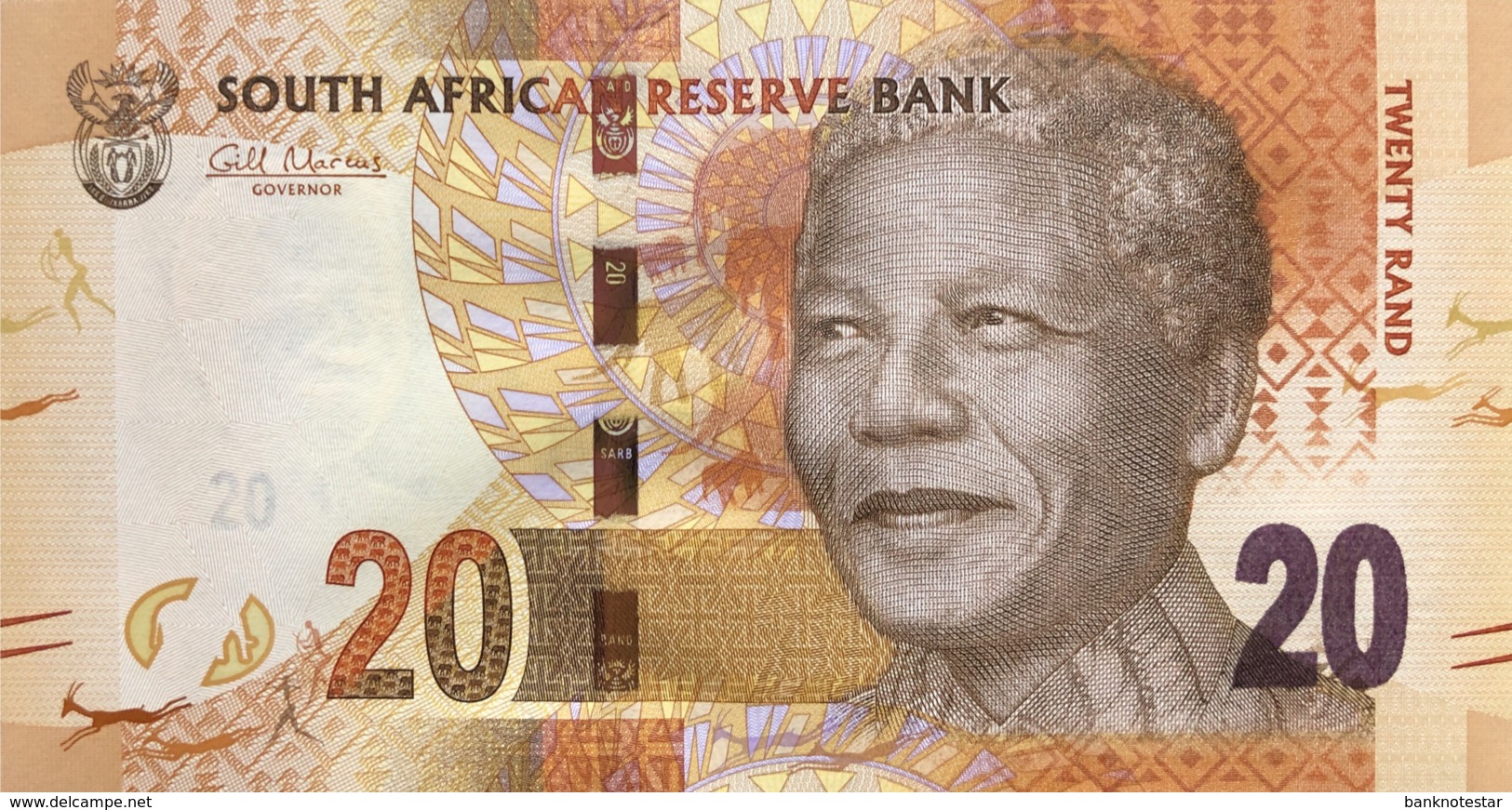 South Africa 20 Rand, P-134 (2012) - UNC - Südafrika