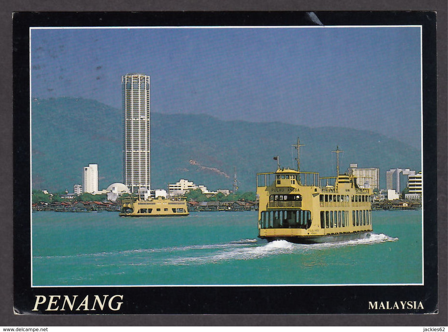 43523/ PENANG, The Ferry Service - Malesia