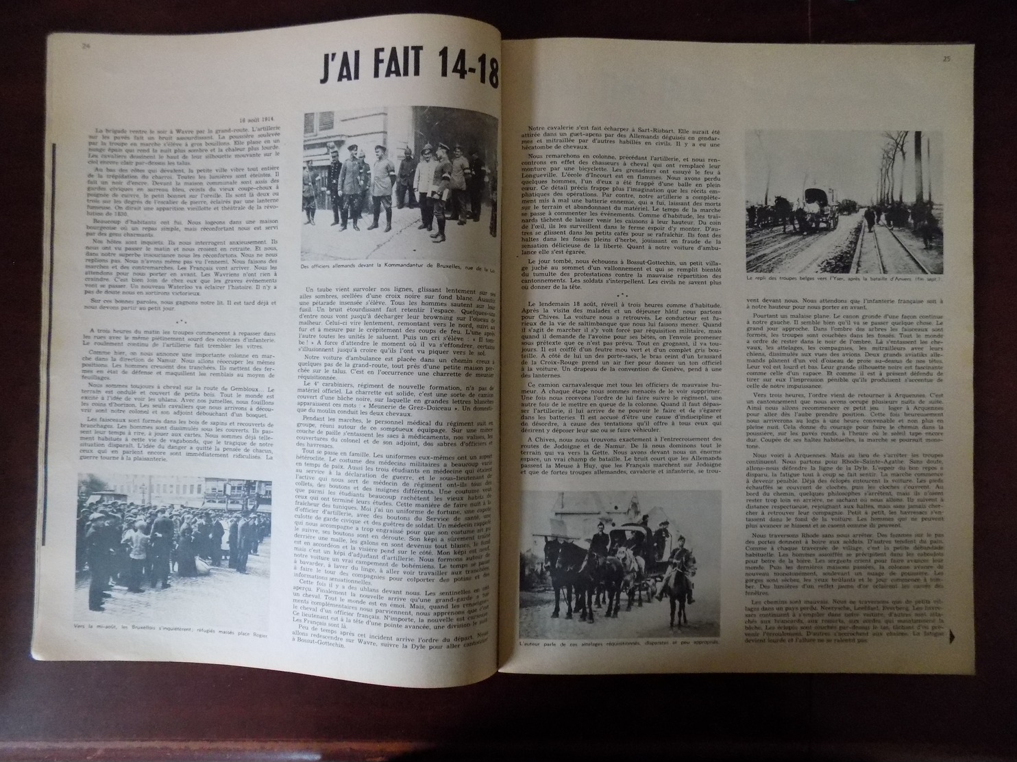 Le Soir Illustré N° 1674  J'ai Fait 14-18 - Gigliola Cinquetti - Claudia Cardinale - Sheila - Françoise Laroche... - Informations Générales