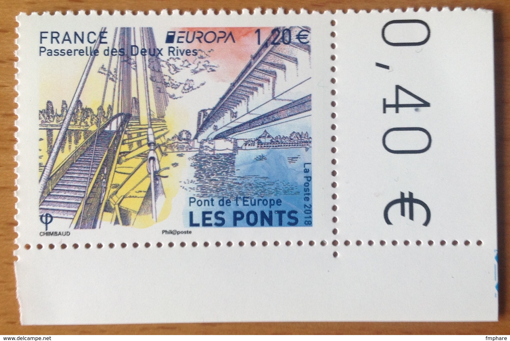 PONT Bridge FRANCE 2018 Europa NEUF** MNH - Ponts