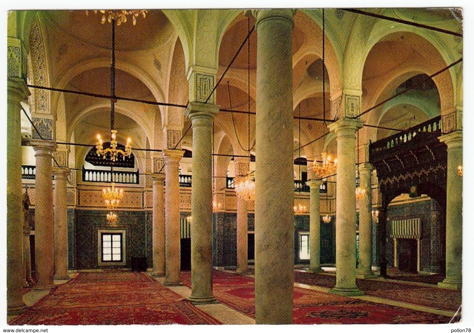 TRIPOLI - MOSQUE OF AHMED PASHA - MOSCHEA - Vedi Retro - Libia